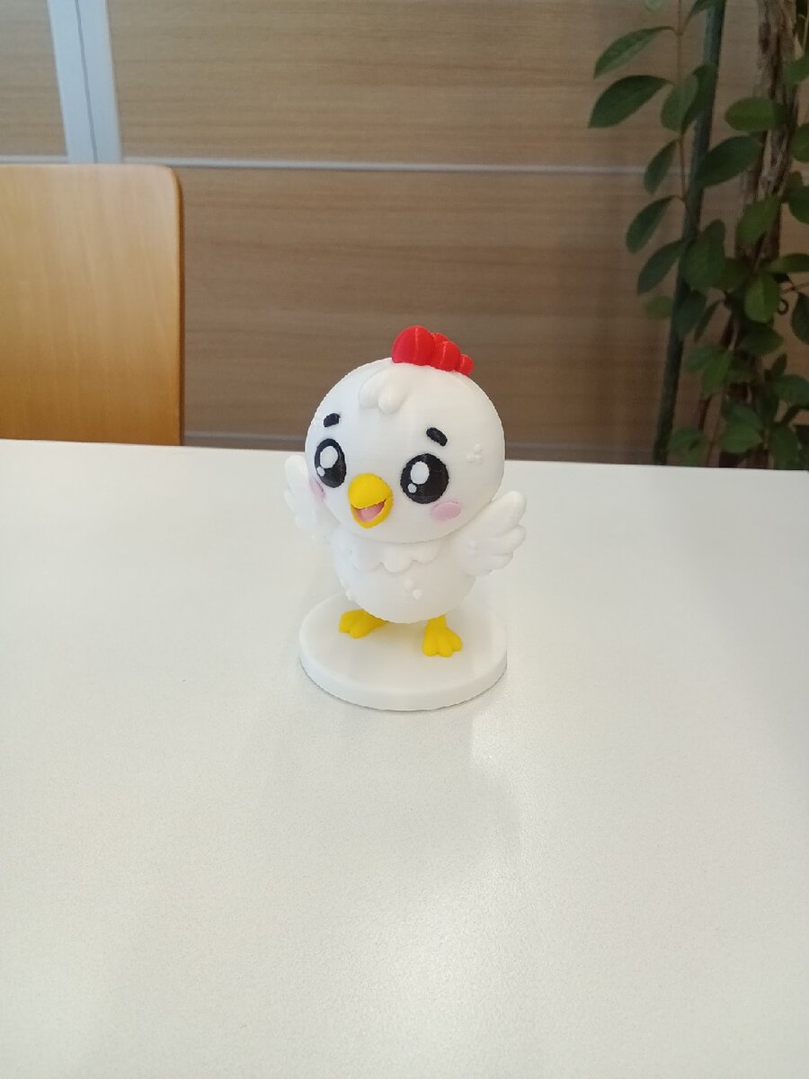 ひよこ 3Dフィギュア
