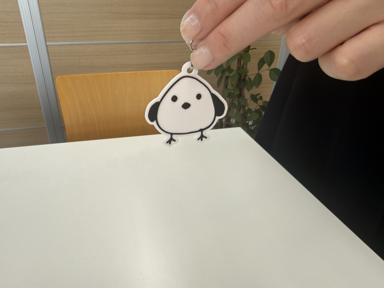 めじるしチャーム おえかき